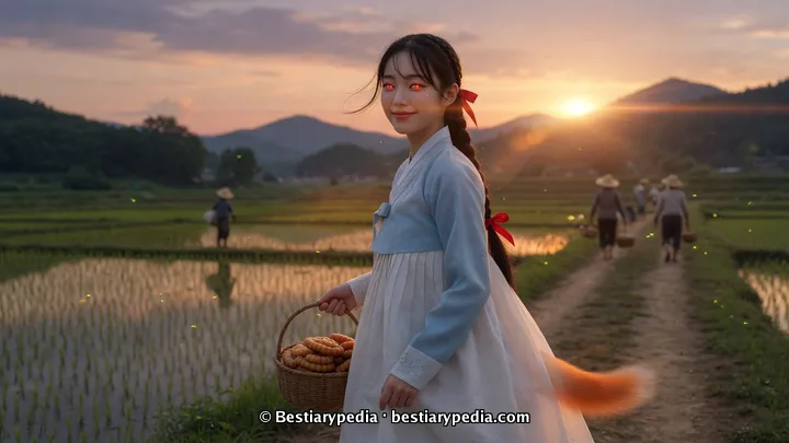 少女九尾狐