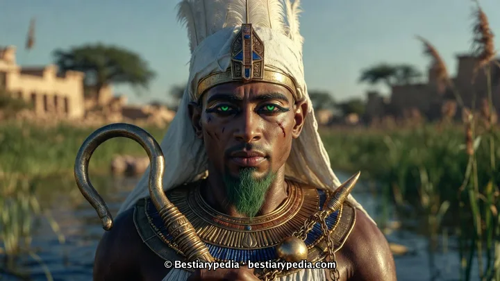 Osiris, el Rey Vivo