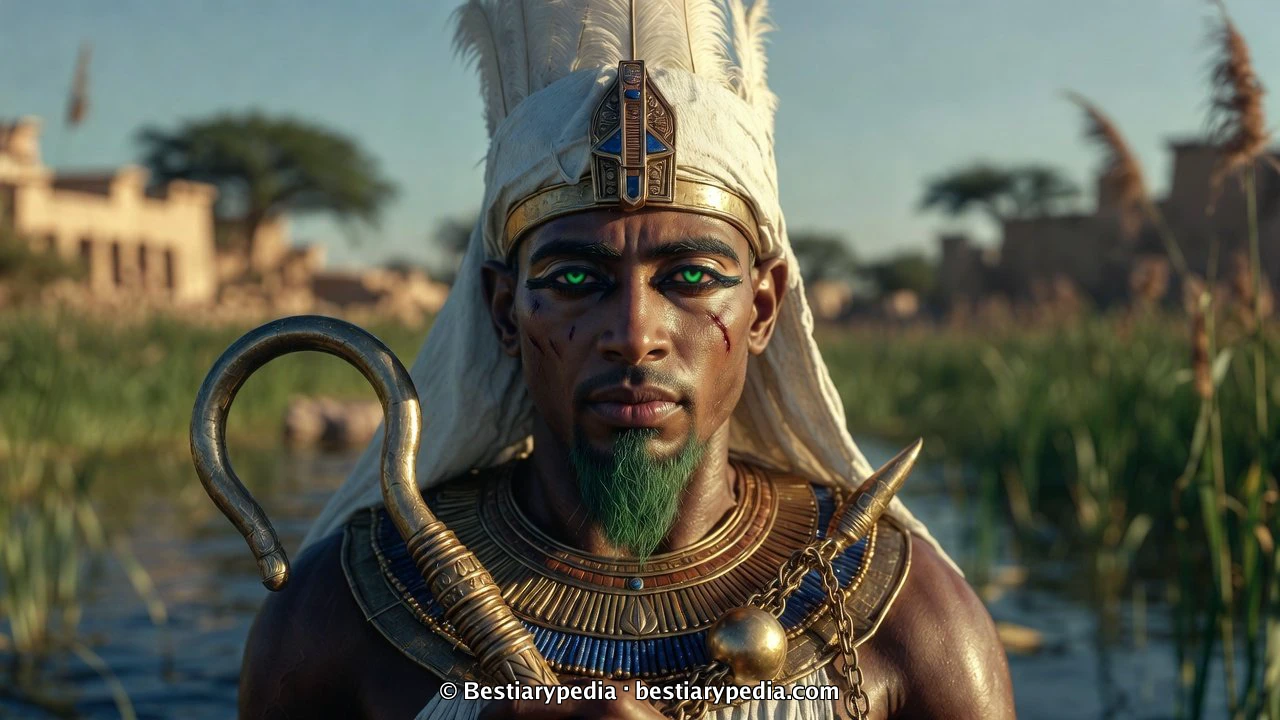Osiris, el Rey Vivo